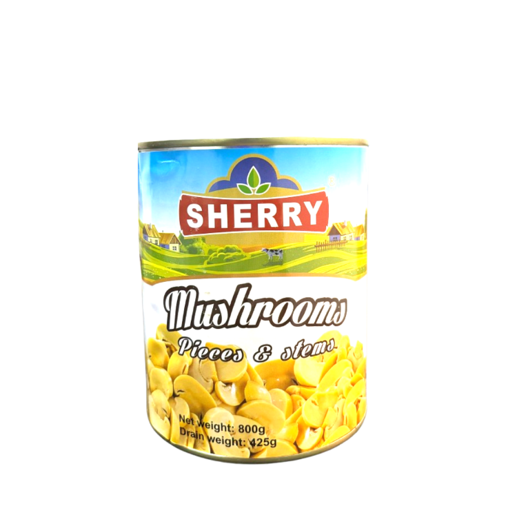 mushroom sherry